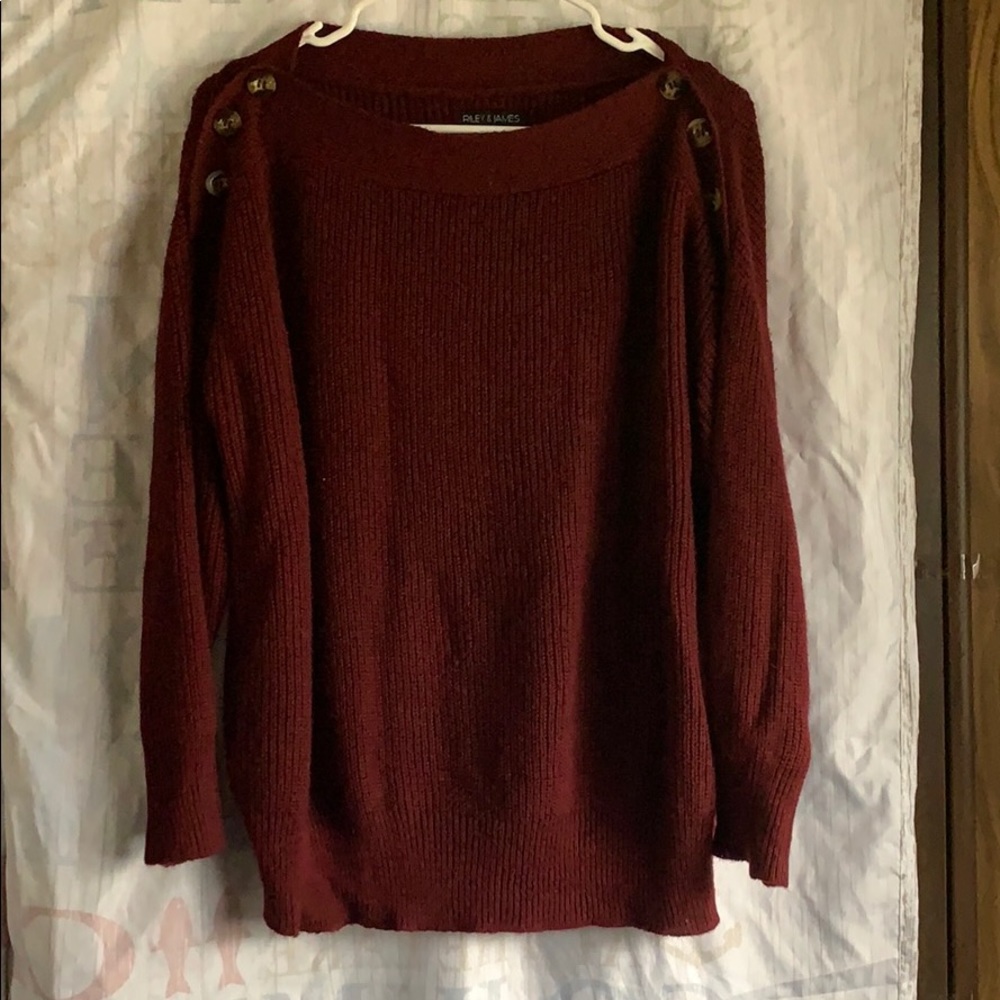 Riley and James sweater
